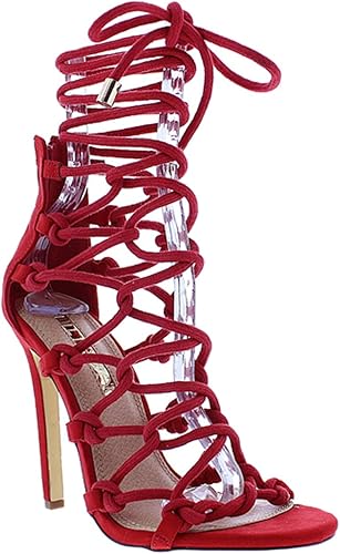 rope gladiator heels