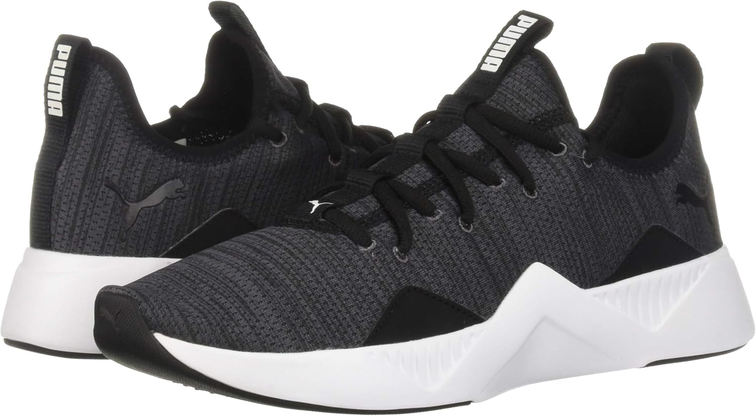 puma women's incite leopard crosstrainer