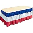 Beistle Patriotic Table Skirting