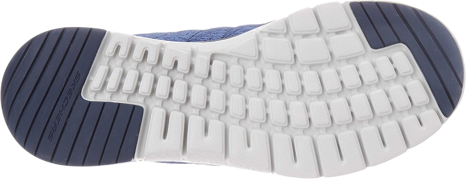 skechers men's flex advantage 3.0 stally oxford