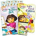 Dora The Explorer Activity Pack ~ Bundle with 2 Board Books and Stickers!