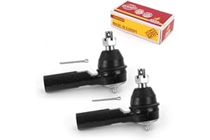 Metrix Premium Chassis Parts - 2 PC Front Outer Tie Rod End Kit Fits 14 mm Thread 05-07 Ford Escape, 09-12 Escape, 06-07 Mercury Mariner, 09-11 Mariner, (14 mm Thread) ES800846, Made in Europe