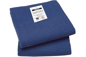 Now Designs Ripple Towel, Indigo, Set of 2