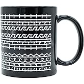 Limecute Hidden Message Coffee Mug F This S Cup Fck Sht Ceramic Cup Gift Double-sided Design