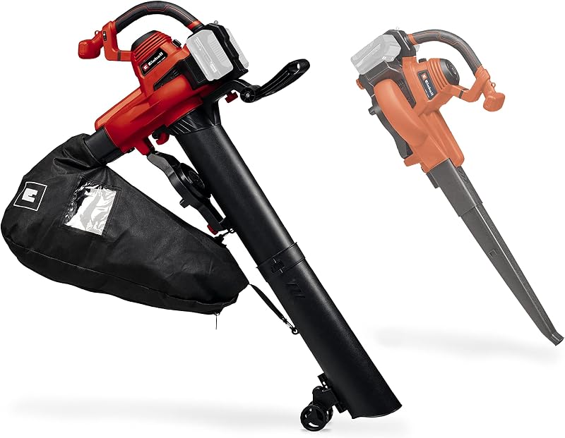 Einhell 36V Cordless Leaf Blower Vac Power X-Change GE-CL 36/230 Li E Solo