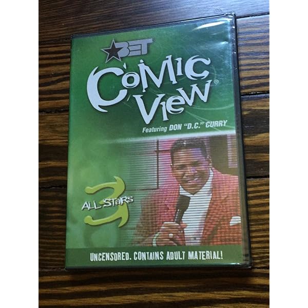 Amazon.com: BET ComicView All Stars, Vol. 1 [DVD]: 0764315102438