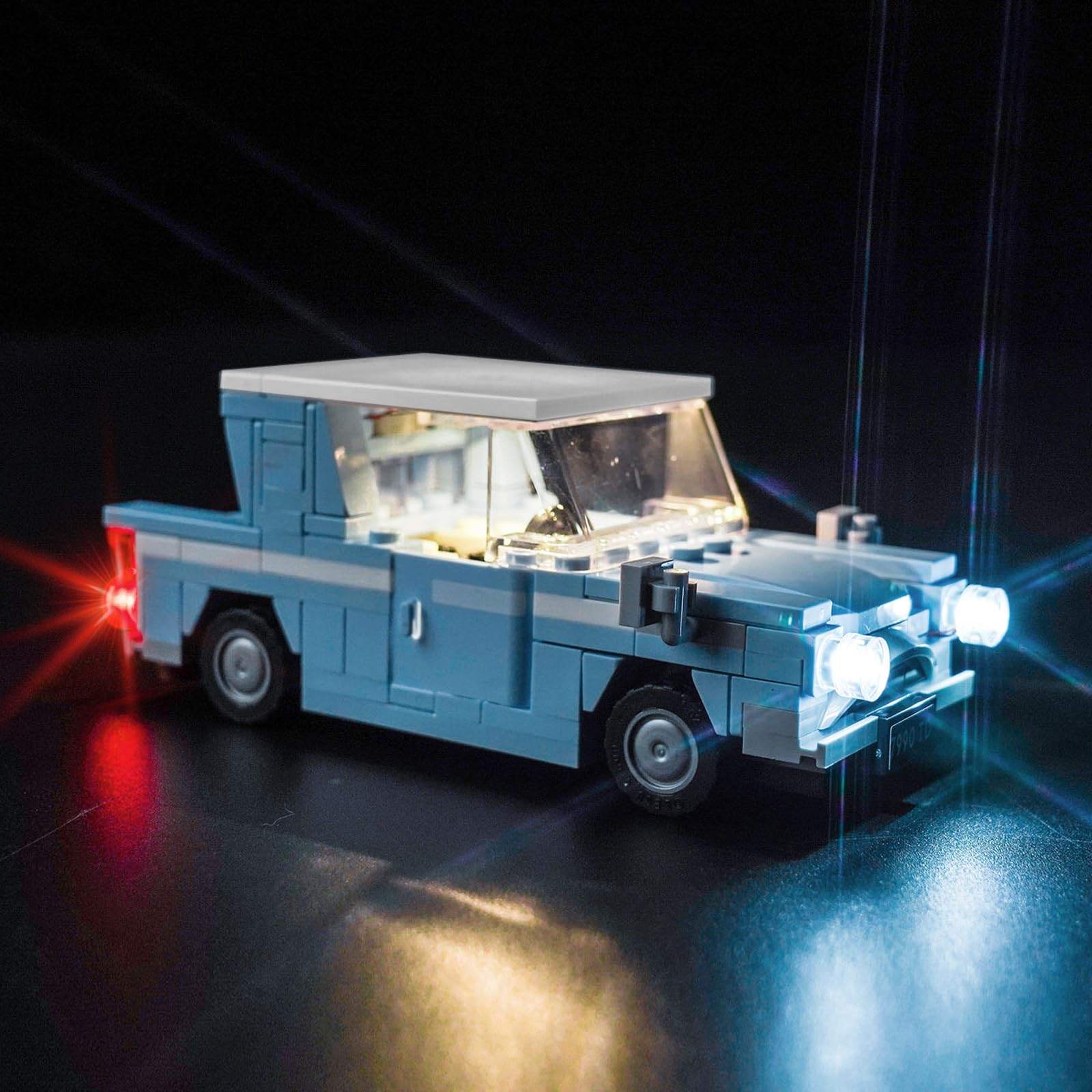 Light Kit for Lego Flying Ford Anglia, Lighting Set for Lego 76424 Flying Ford Anglia - Not Include Models, Just Light Kit — image 1