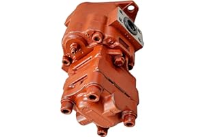 Hydraulic Pump RB238-61112 RB238-61113 RG138-61110 PVD-00B-15P PVD-00B-15P-5G3-4982A Compatible for Kubota KX018-4 KX41-3 U17