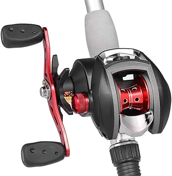 Amazon スピニングリール エギング12 1 ボールベアリング8 1 1ベイトキャスティングフィッシングリールワンウェイクラッチベイトキャスティングリール淡水釣り海釣り Zhangzhensheng リール