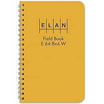 フォーシスアンドカンパニー　D65 64 64 Amazon.com : Elan Publishing Company E64-8x4 Field Surveying