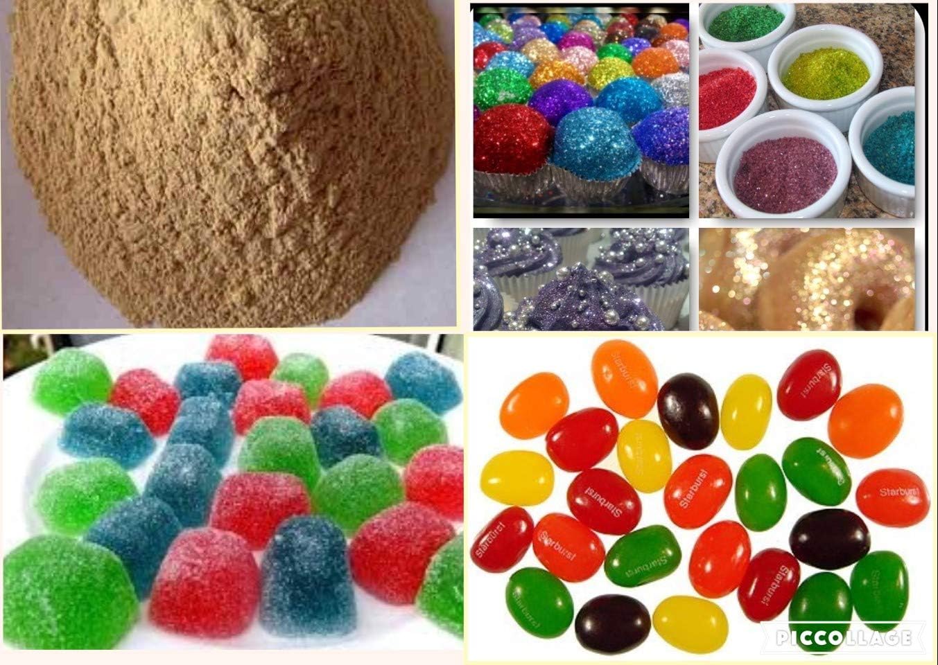 Edible Gum Arabic Powder Char GUND Acacia Meska Food Grade 50G - 500G (50G)