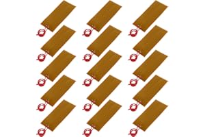 XIITIA 15pcs 45mmx100mm Film Heater Plate Adhesive Pad, PI Heating Elements Film 24V 30W Strip Heater Adhesive Polyimide Heater Plate (24V 30W 45mmx100mm)