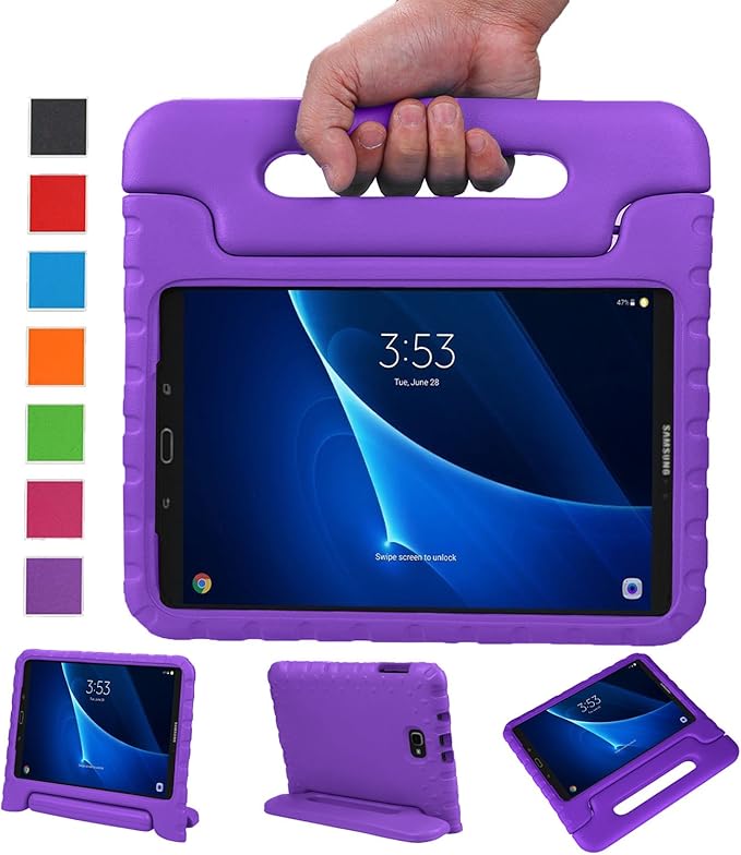 NEWSTYLE Samsung Galaxy Tab A 10.1 Kids Case (2016 NO S Pen Version) Shockproof