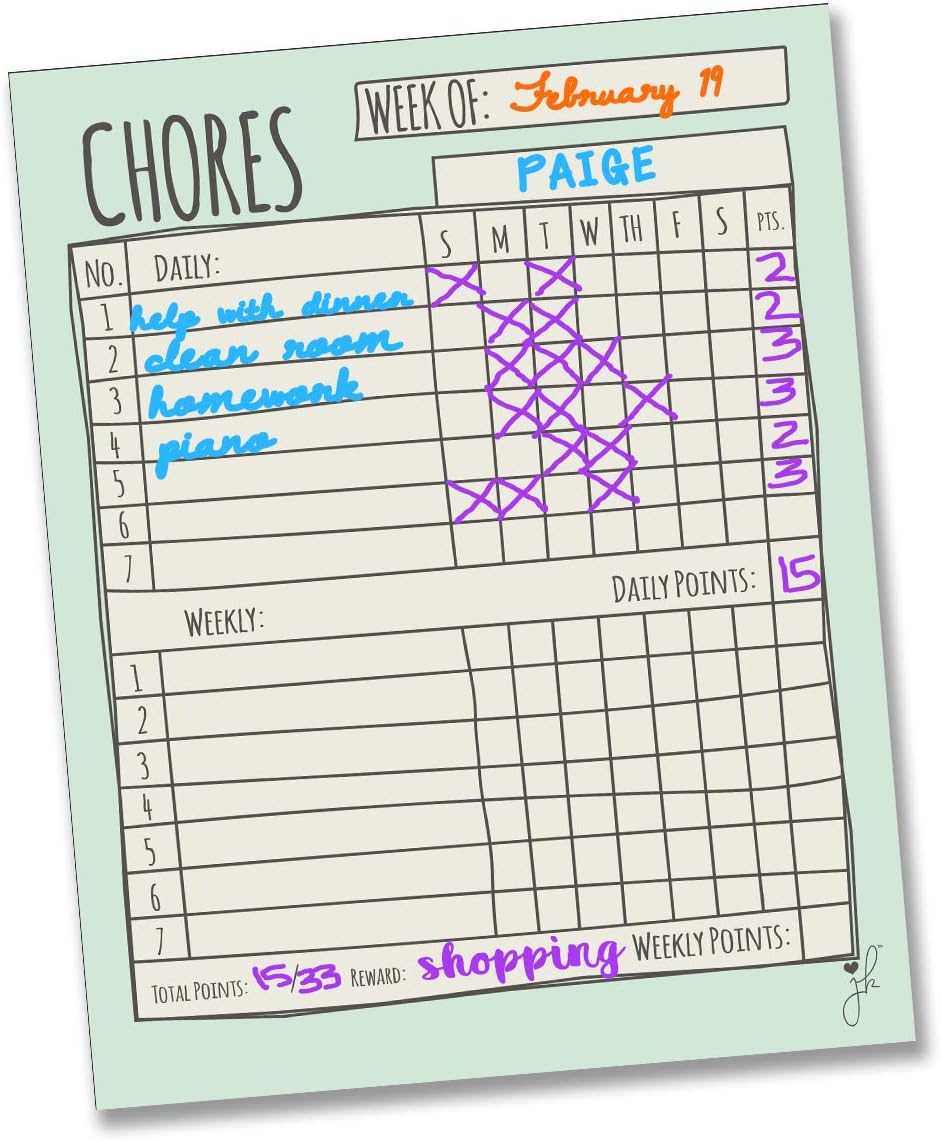 Jennakate - Mint Magnetic Dry Erase Refrigerator Calendar - Monthly Refrigerator Planner - Schedule Board Calendar- Family Command Center -18" x 14" : Office Products