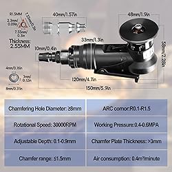 Mini Pneumatic Chamfering Machine, Air Chamfer Tool