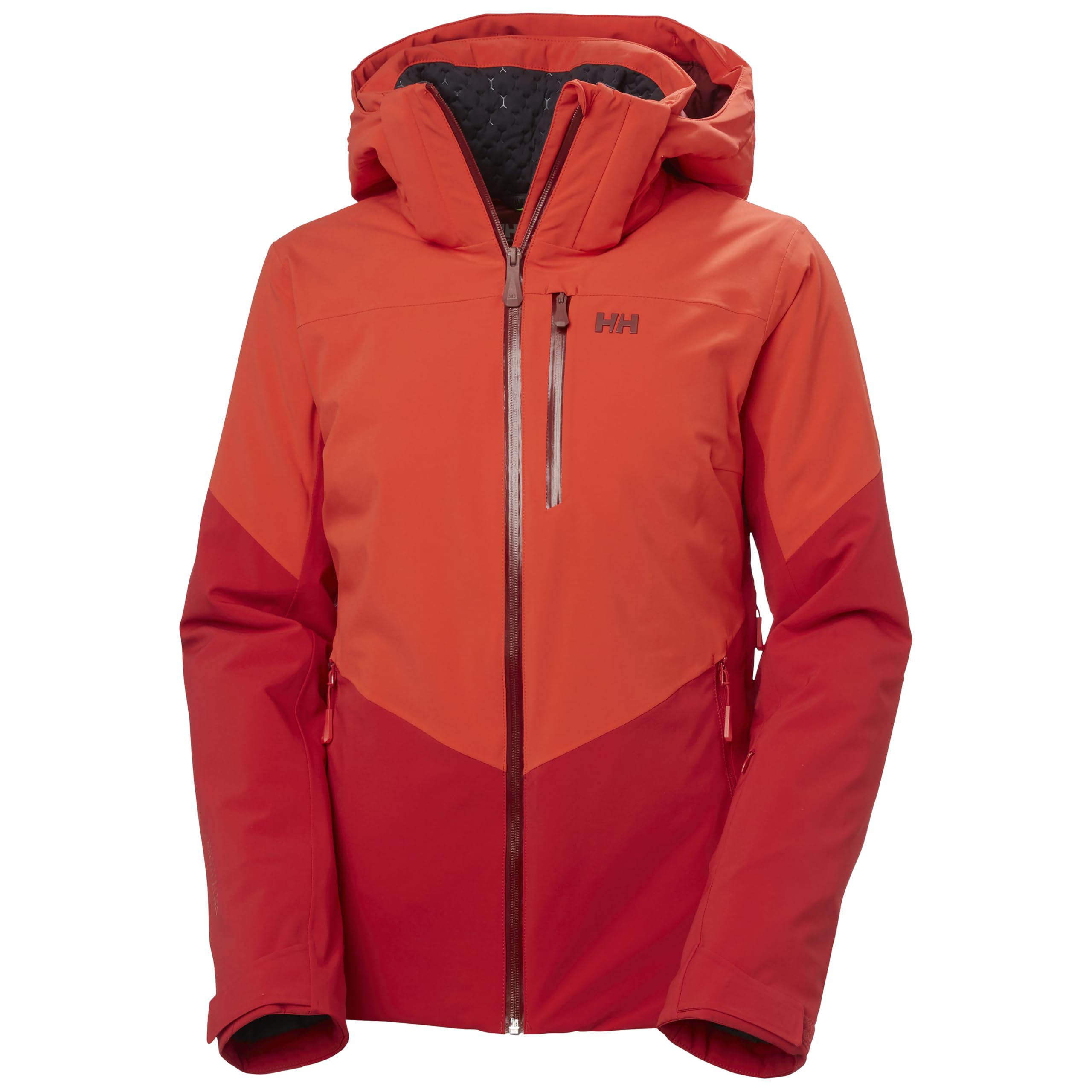 Photo 1 of Helly-Hansen Alphelia Jacket for Women – Skiing Jackets with HELLY TECH PROFESSIONAL, Synthetic Insulation, Seam Sealed, 162 Red - L