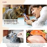 INABA Ciao Churu Sticks Tuna & Shrimp Cat Treat 12 Pack 48g total view 3