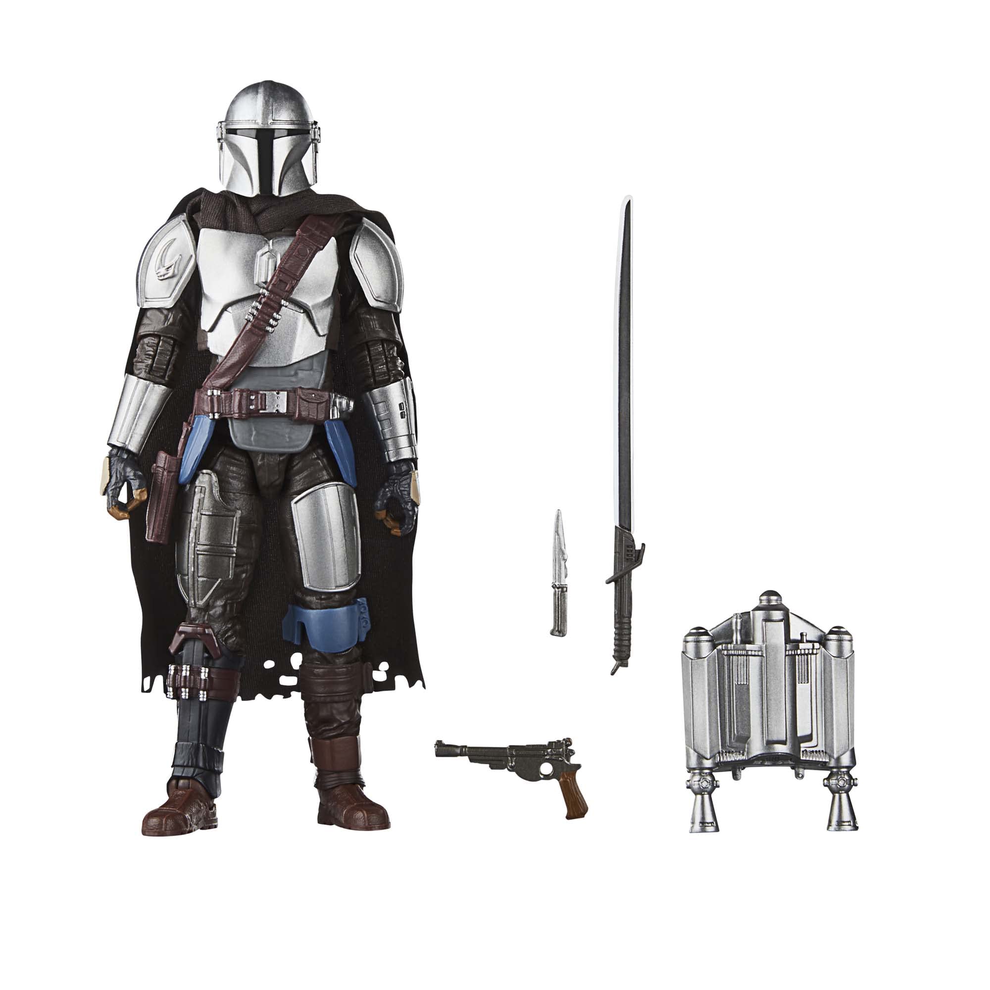 Star Wars The Black Series The Mandalorian (Glavis Ringworld), The Book of Boba Fett 15-cm Action Figures