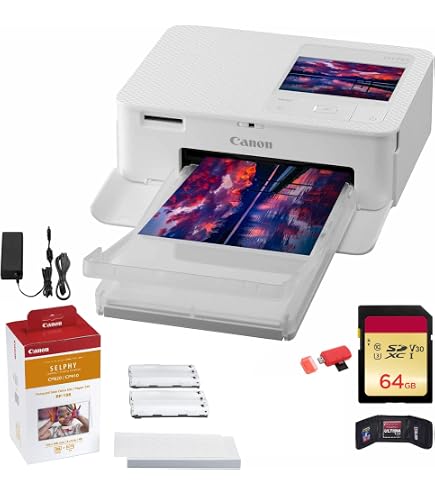 Amazon.com : Canon SELPHY CP1500 Compact Photo Printer (5540C002