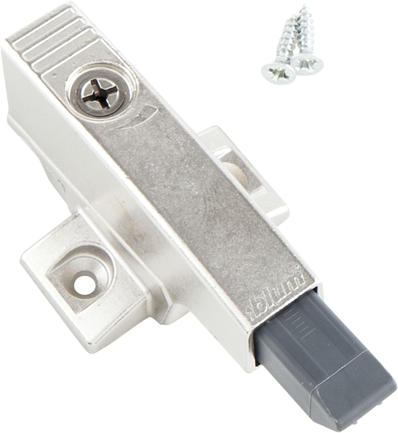 Blum Blumotion Door Lock with kreuzmontagplatte 33 mm Diameter (105031775, Silver