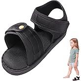 WONDSIGHIN Post Op Recovery Shoe, with Adjustable Strap, Lightweight Medical Walking Shoe , for Left or Right Foot, for Post Surgery or Operation Support, Broken Foot, Stress Fractures, Injured Toes, Sprains, Bunions, for Children, 1 pcs, XS