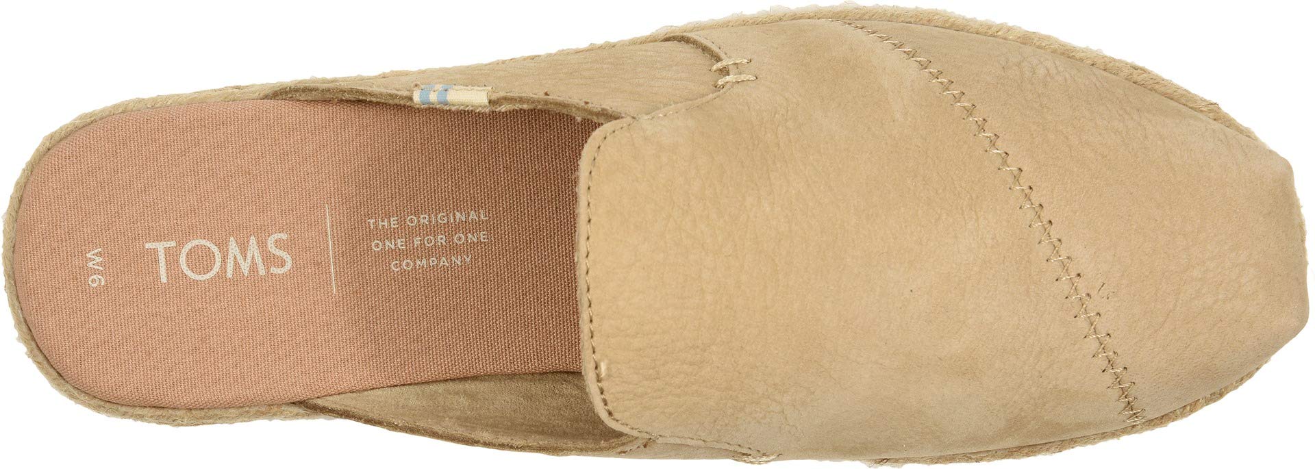 TOMS Nova Mule Stone Nubuck 8 M - Image 3