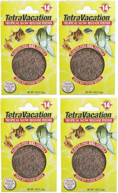 Tetravacation 14 Day Fish Feeder Set Of 4 Amazon Ca Pet Supplies