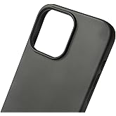 LOAM & LORE Biodegradable Phone Case for iPhone 16 Pro Max, Plastic Free Eco Friendly Phone Case, Plant Based Compostable iPhone 16 Pro Max, Premium Zero-Waste Phone Cover (Black)