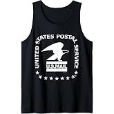 USPS - U.S. Mail Eagle Logo United States Postal Service Tank Top