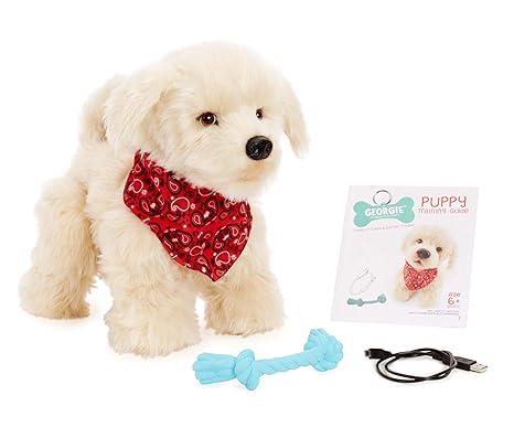 Interactive Plush Electronic Puppy 