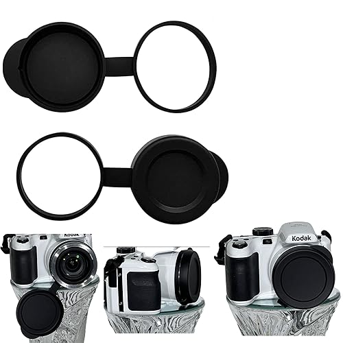 A&R Photo Front Lens Cap Cover Compatible with Kodak PIXPRO AZ401 AZ421  Digital Camera with Lens Cleaning Cloth in Oman Whizz Lens Caps