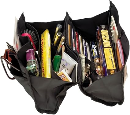 purse with lots of compartments