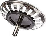 FRANKE Valve B Stainless Steel Sink Basket Strainer Home Accessory view 2