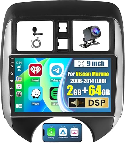 Android 13 CarPlay AI Box For Car With Wired CarPlay/Android Auto