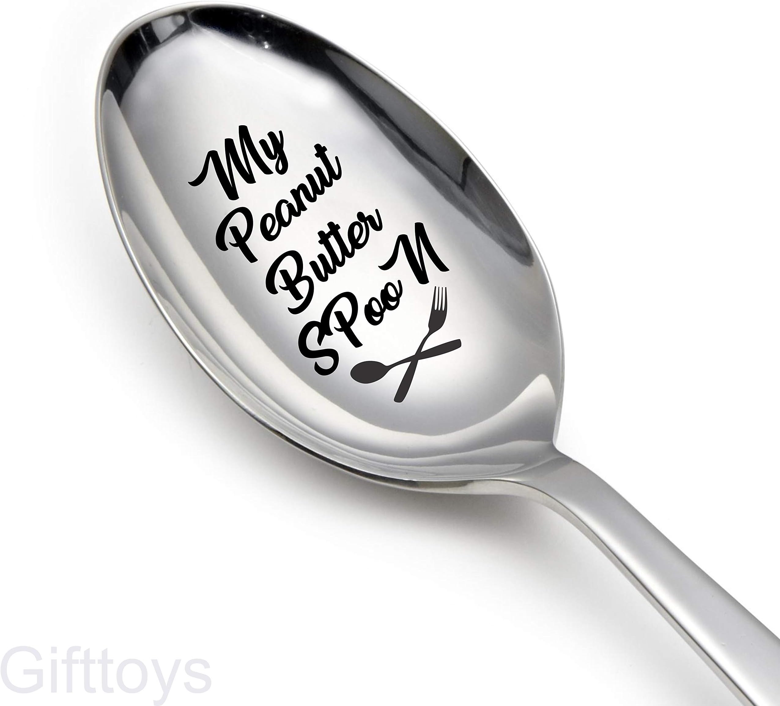 Spoon Gift (My Peanut Butter Spoon)