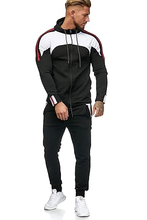 OneRedox Herren Jogginganzug Sportanzug Modell 1148