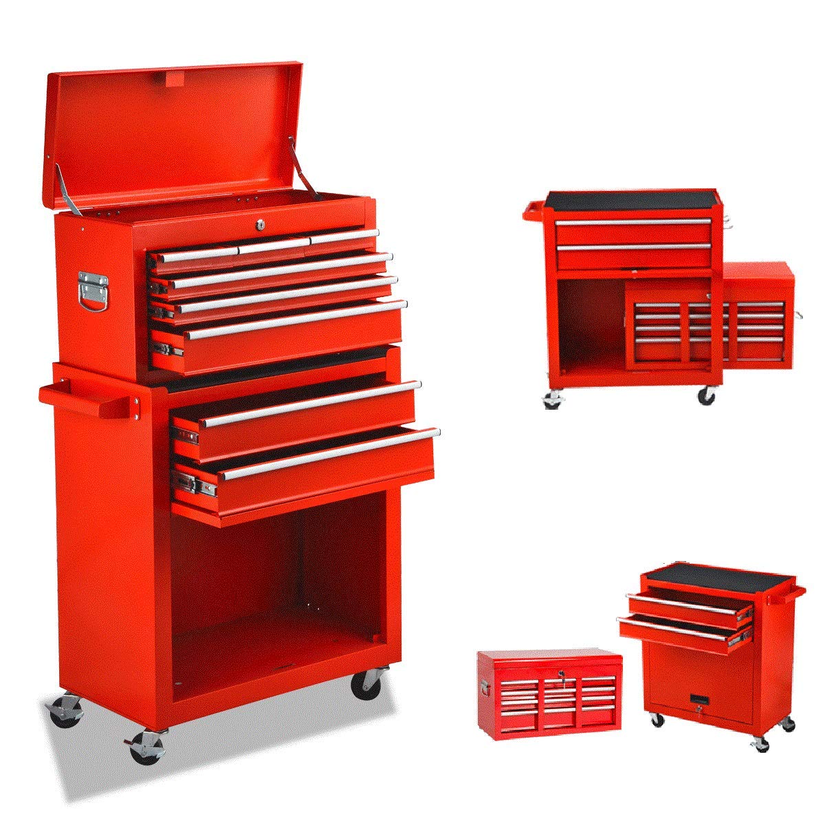 Buy 8Drawer Rolling Tool Chest Portable Removable Tool Tool
