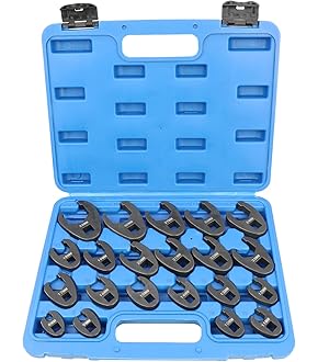 12 Point Sockets 9-Piece Common Rail Injection Fuel Line Socket Set ...