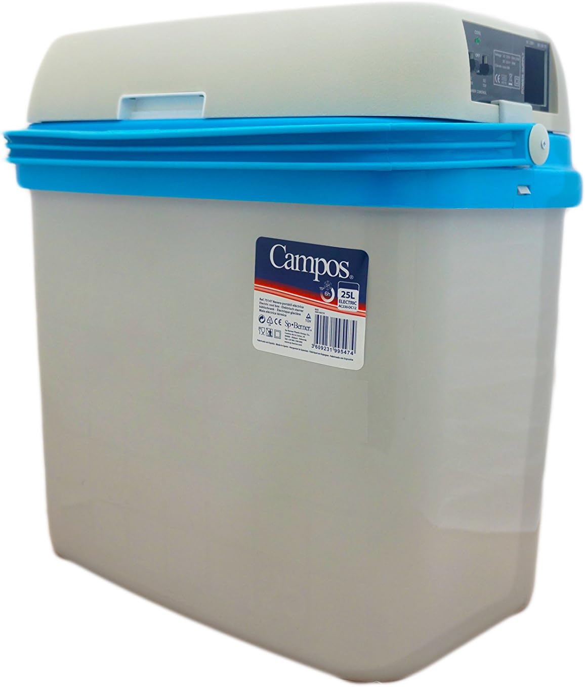 campos electric cool box