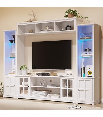 Amazon.com: Acme Ferla Engineered Wood Entertainment Center with