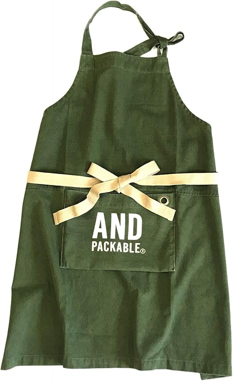 Amazon アンドパッカブル エプロン オシャレ収納 ロゴ グリーン エプロン オンライン通販 Amazon アンドパッカブル エプロン オシャレ収納 ロゴ グリーン エプロン オンライン通販