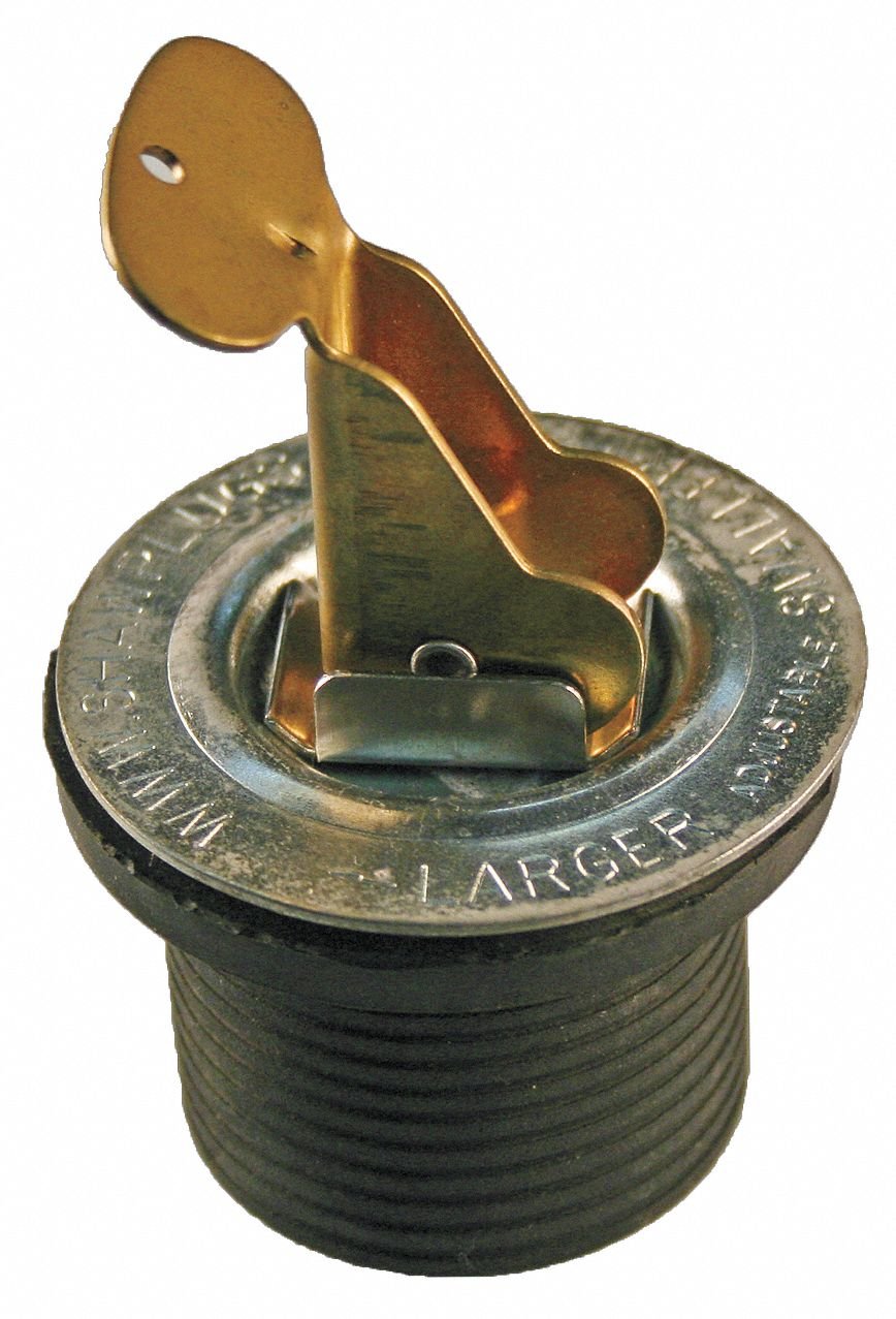 Shaw Plugs 1/2" SnapTite Mech Expansion Plug, Stainless Steel