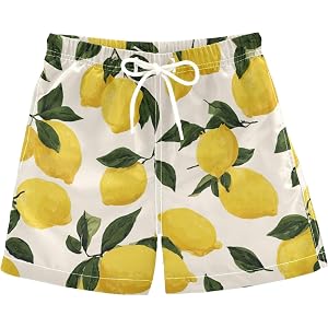 Mazeann Boy Board Shorts Swim Trunks Shorts Bathing Suits Swimwears