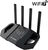 ASUS TUF Gaming BE3600 WiFi 7 Router 2.5Gbps Port Mesh Adaptive QoS view 8