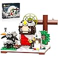 Jesus Building Block Sets, Little Jesus Christ Toy Figures Christianity Decor, Easter Christmas Christian Gifts for Women Men Kids Age 6+.(351PCS)