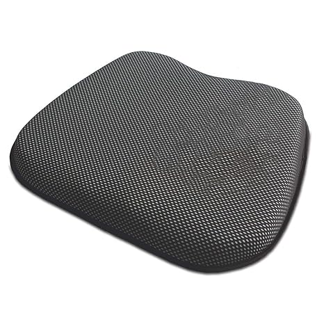 aktivshop Orthopädisches Sitzkissen, Druckentlastungskissen bei Steißbeinschmerzen mit Gel-Füllung, Sitzauflage, Dekubitus-Si