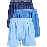 Calvin Klein Men's Cotton Classics 3-Pack Knit Boxer