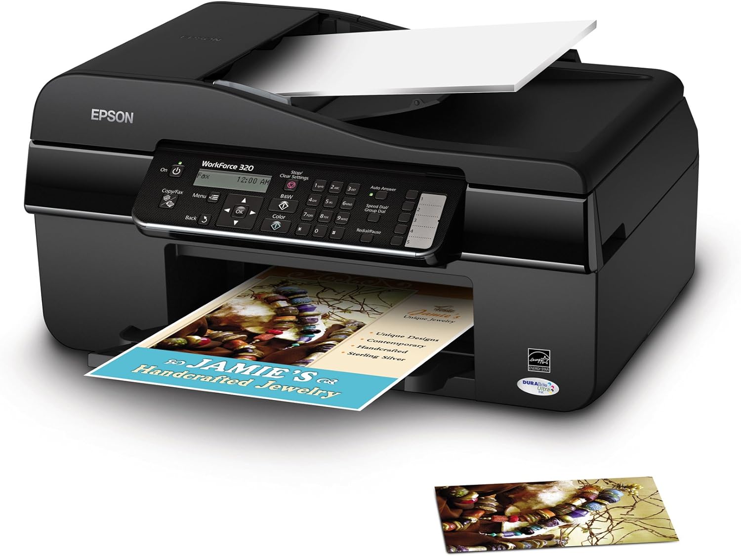 epson workforce 320 printer