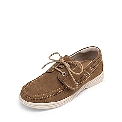 DREAM PAIRS Boys Dress Shoes Boat Shoes Slip on