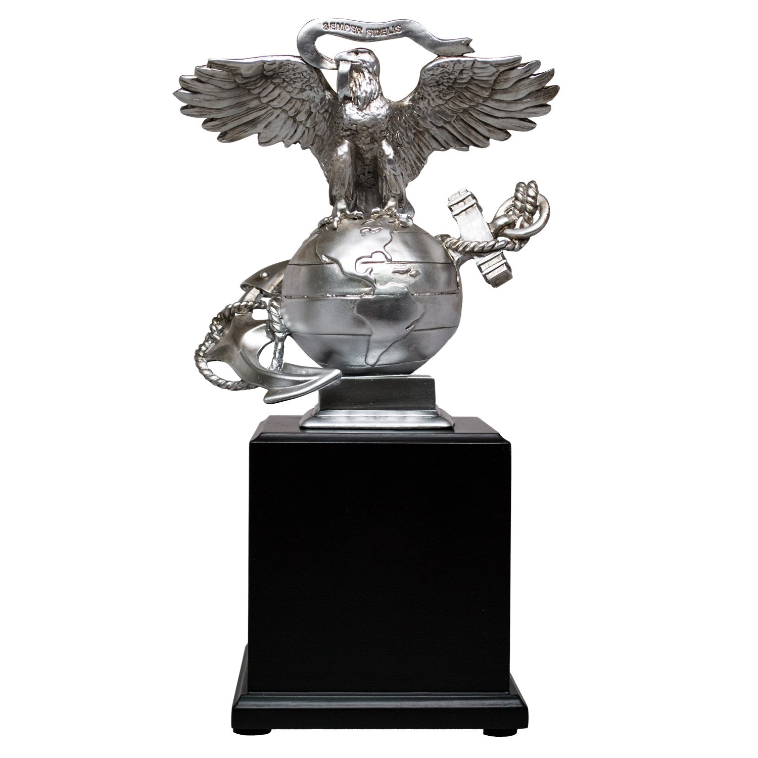 Marine Corps 3D Eagle Globe Anchor Sculpture 45910693508 eBay